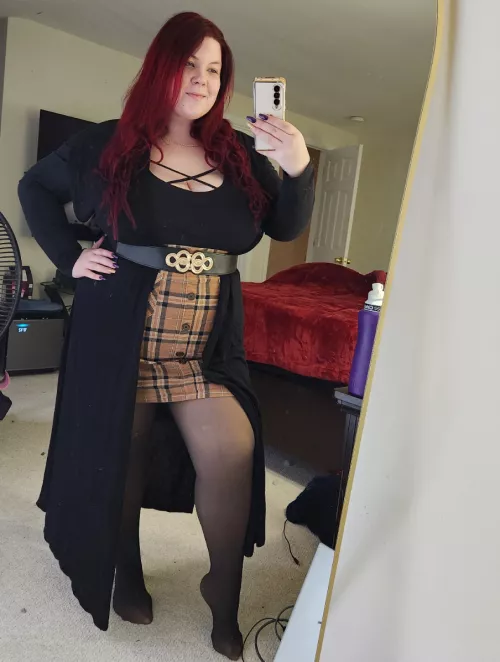 After Work Pic, Classy yet Sassy😉