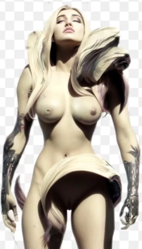 Ai generated human saryn