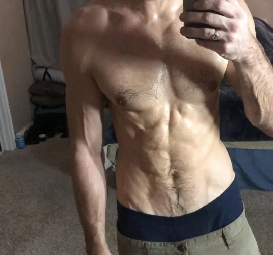 Always going hard (m)