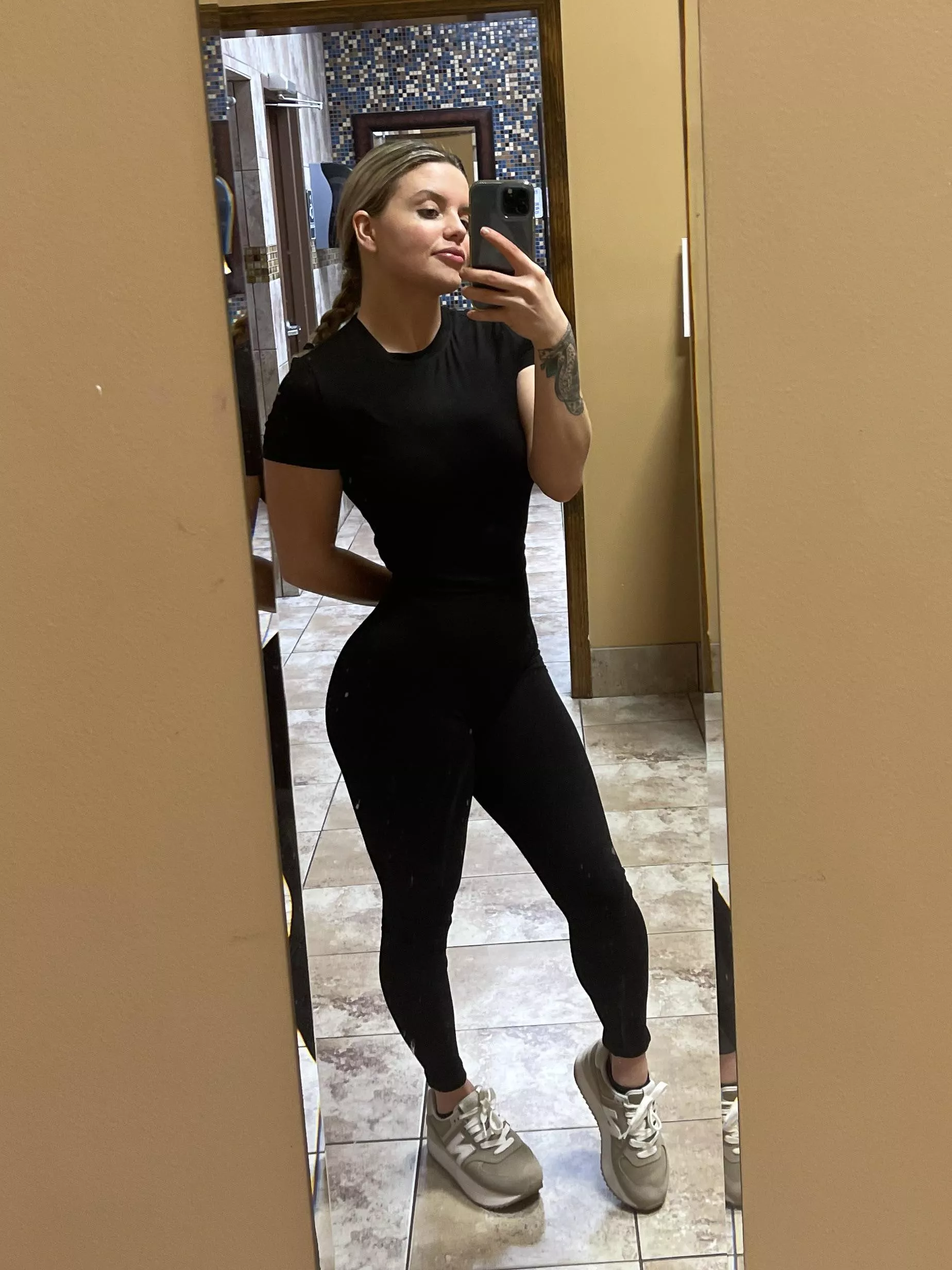 Always working on my body