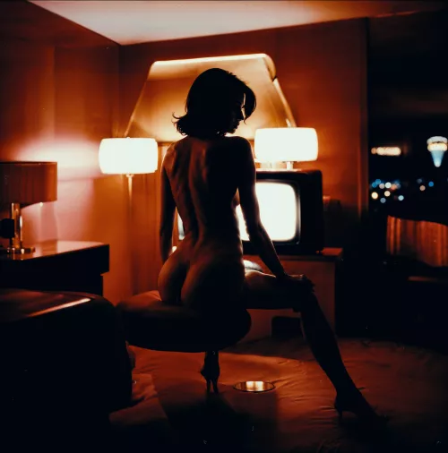 anonymous but magnificent model