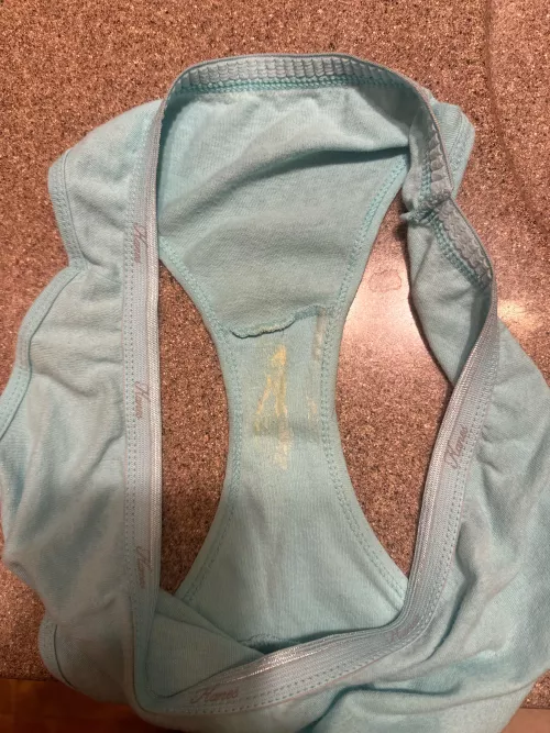 Another delicious bathroom find!