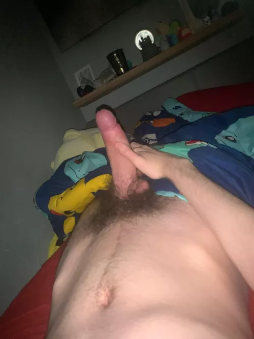 Any bitch wanna take my cock