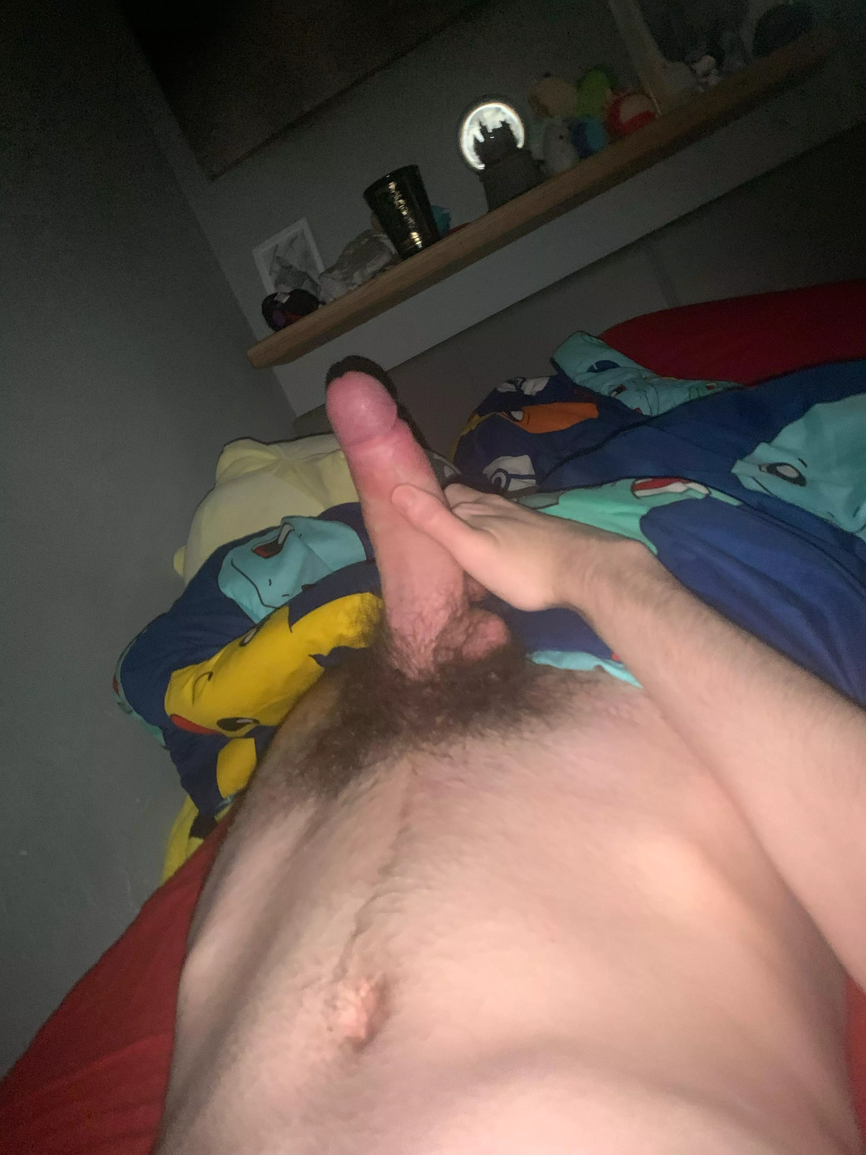 Any bitch wanna take my cock
