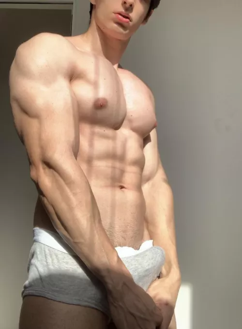 Are you worthy of worship the muscle god?