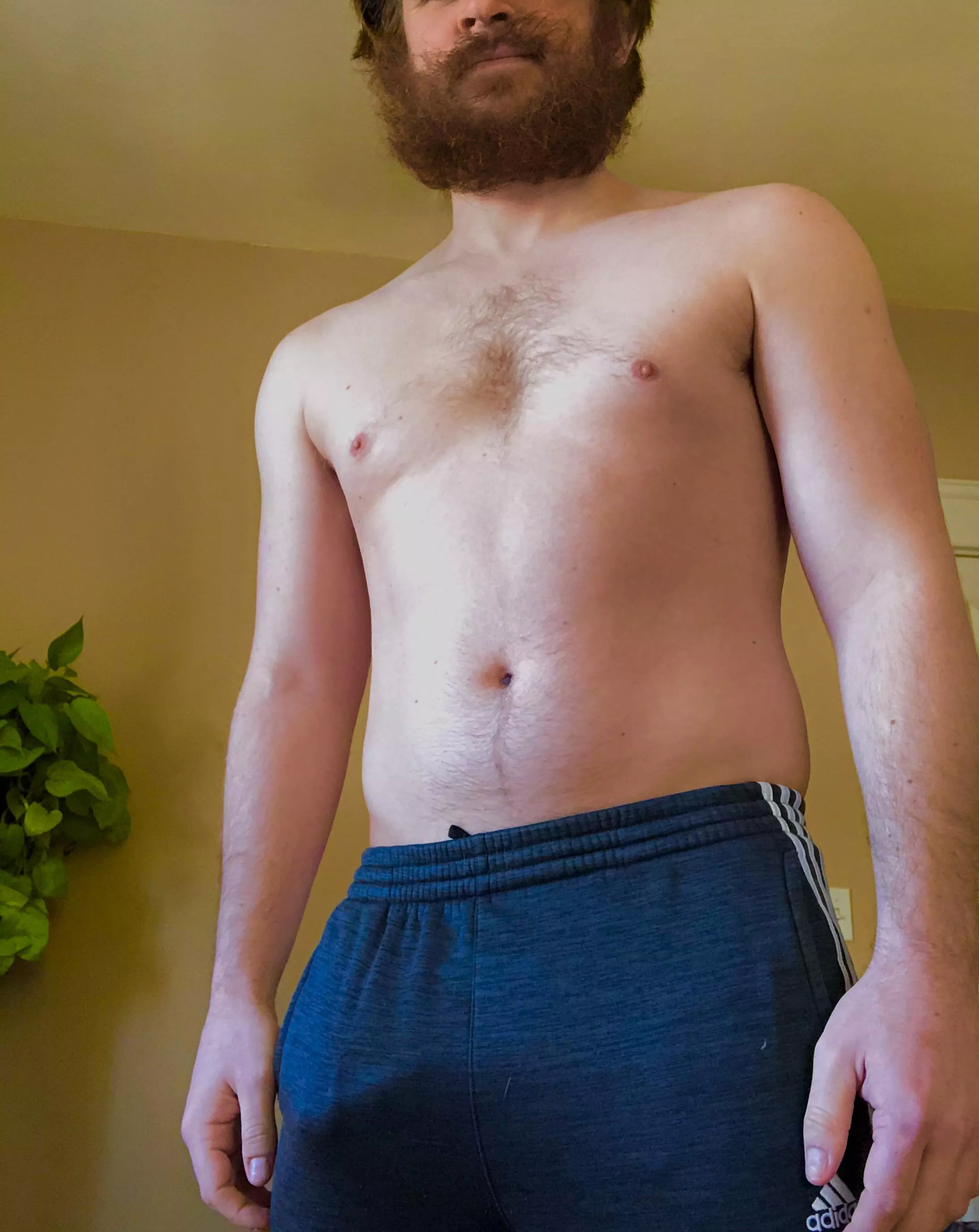 As the beard comes back, so to comes the confidence 💪🏻