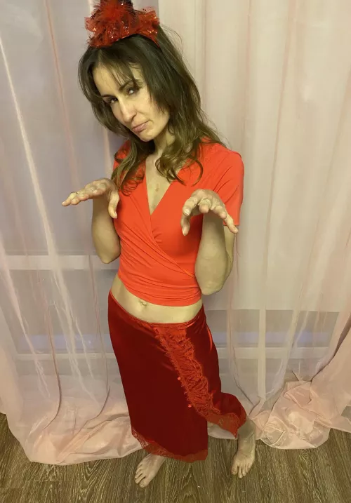 At the age of 31, I have learned to cast spells and bewitch men quite well.