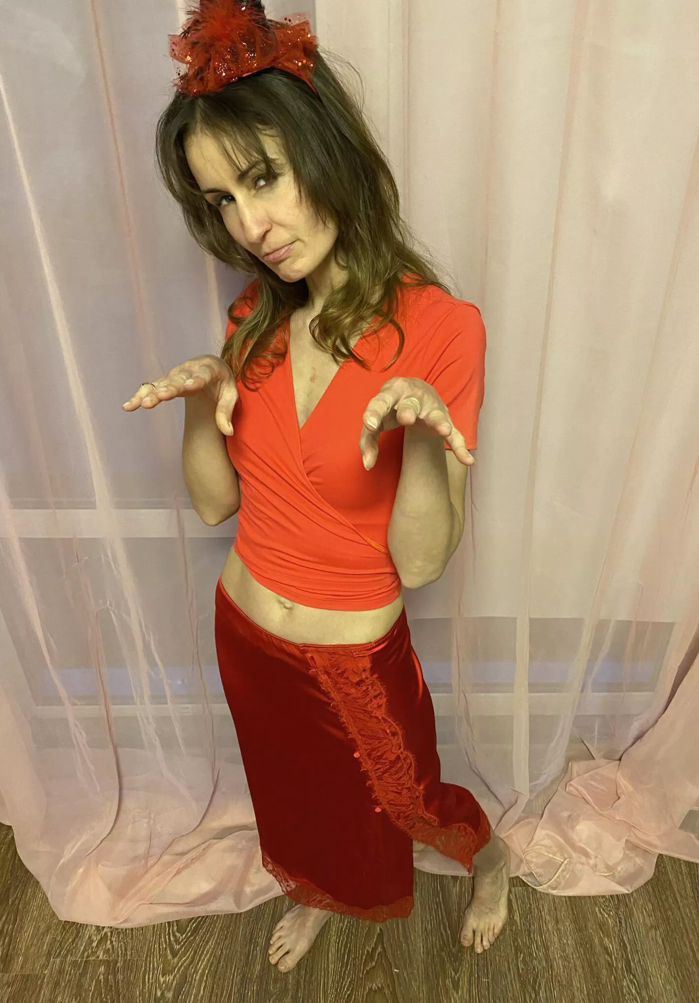 At the age of 31, I have learned to cast spells and bewitch men quite well.