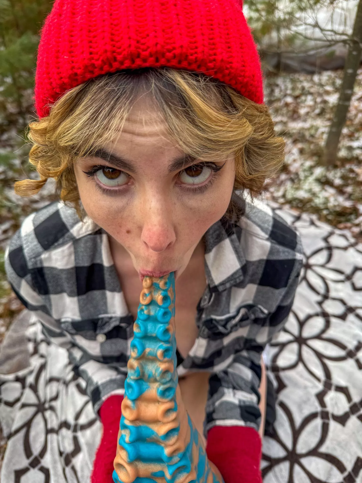 BD XL Ika never got so wet sucking on a sucker