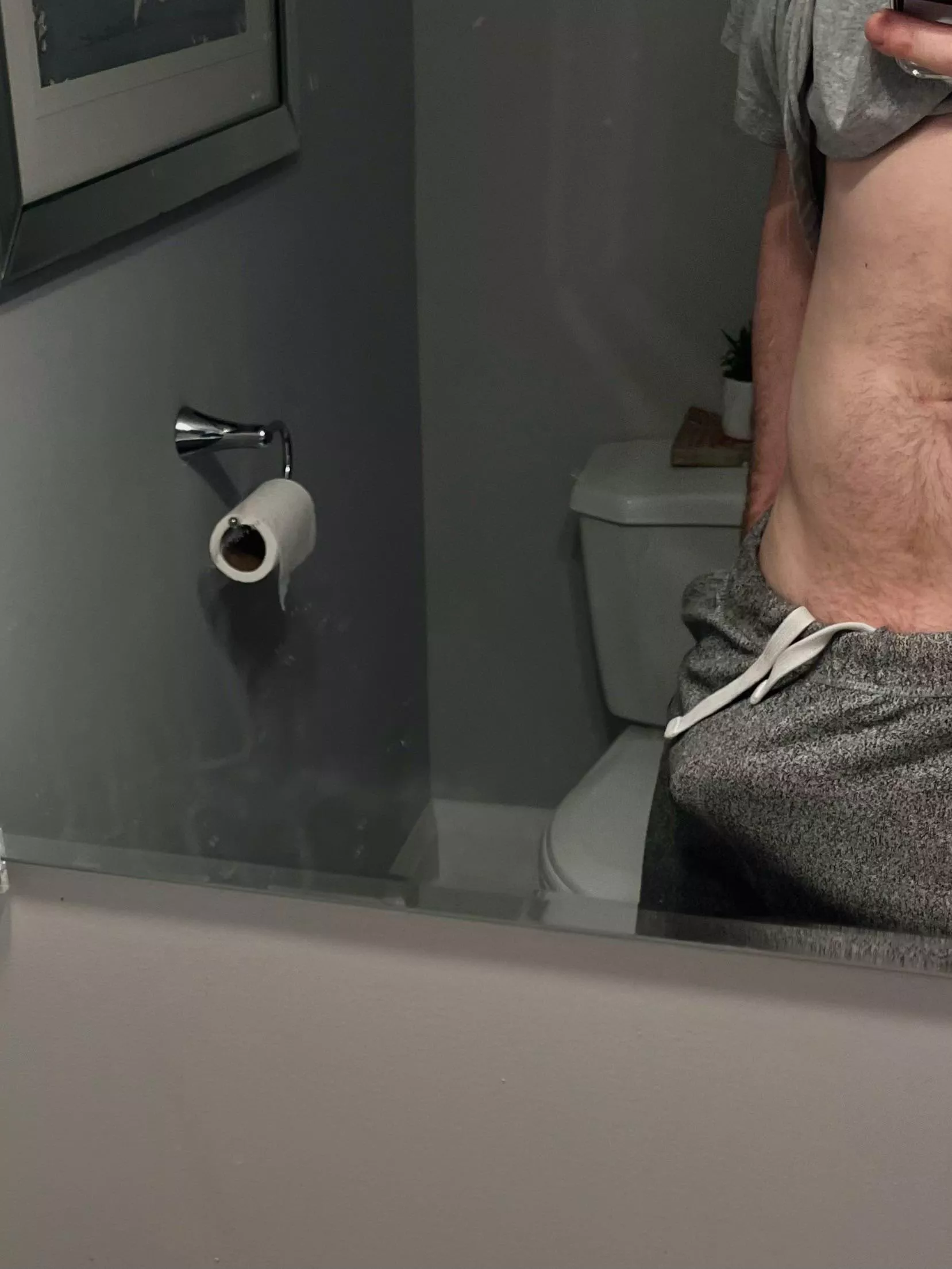 Begging to be let out