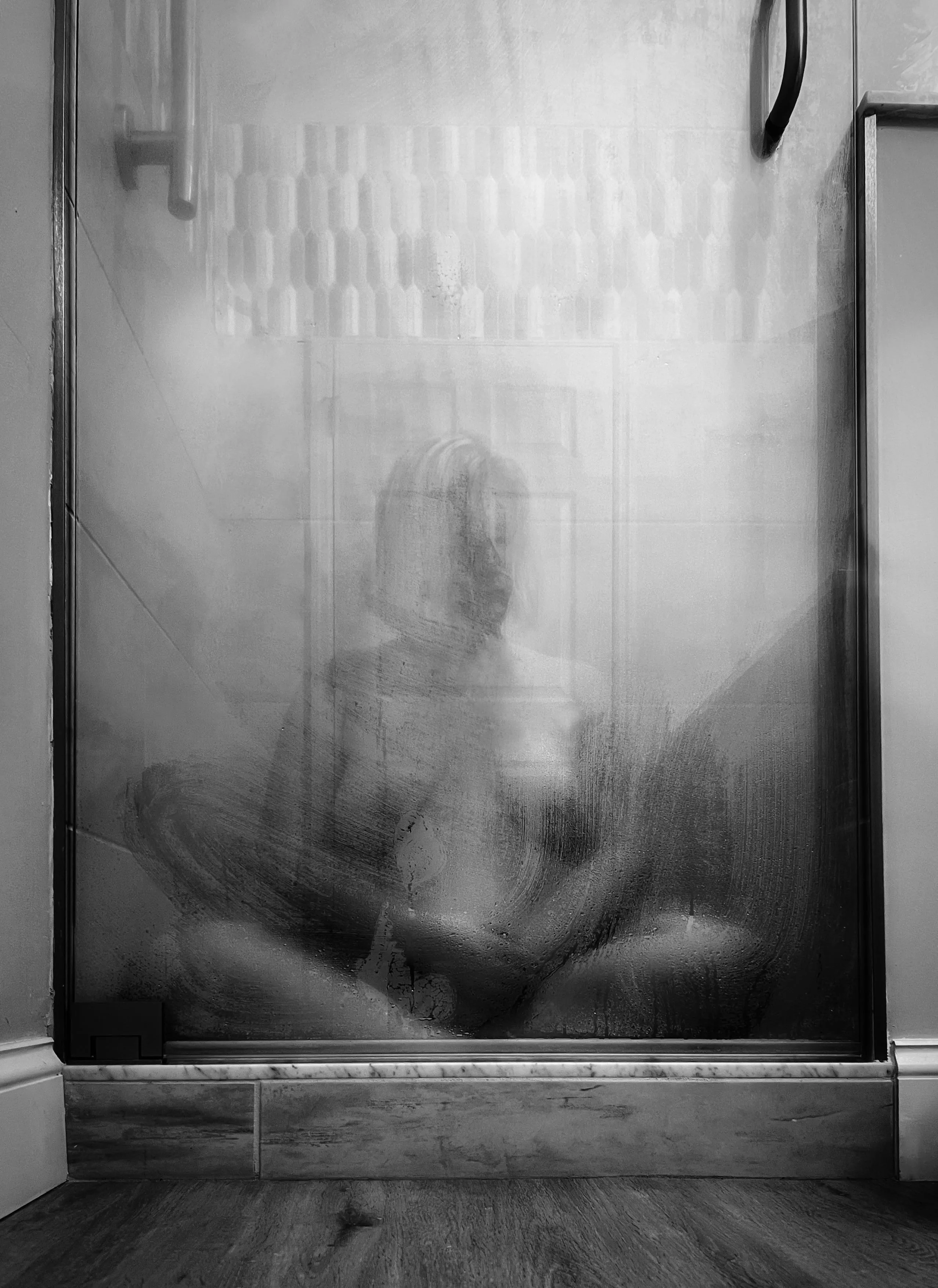 Behind closed doors.