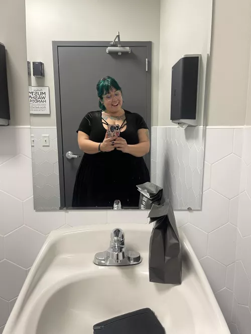 Belated bday dispensary stop 🍃