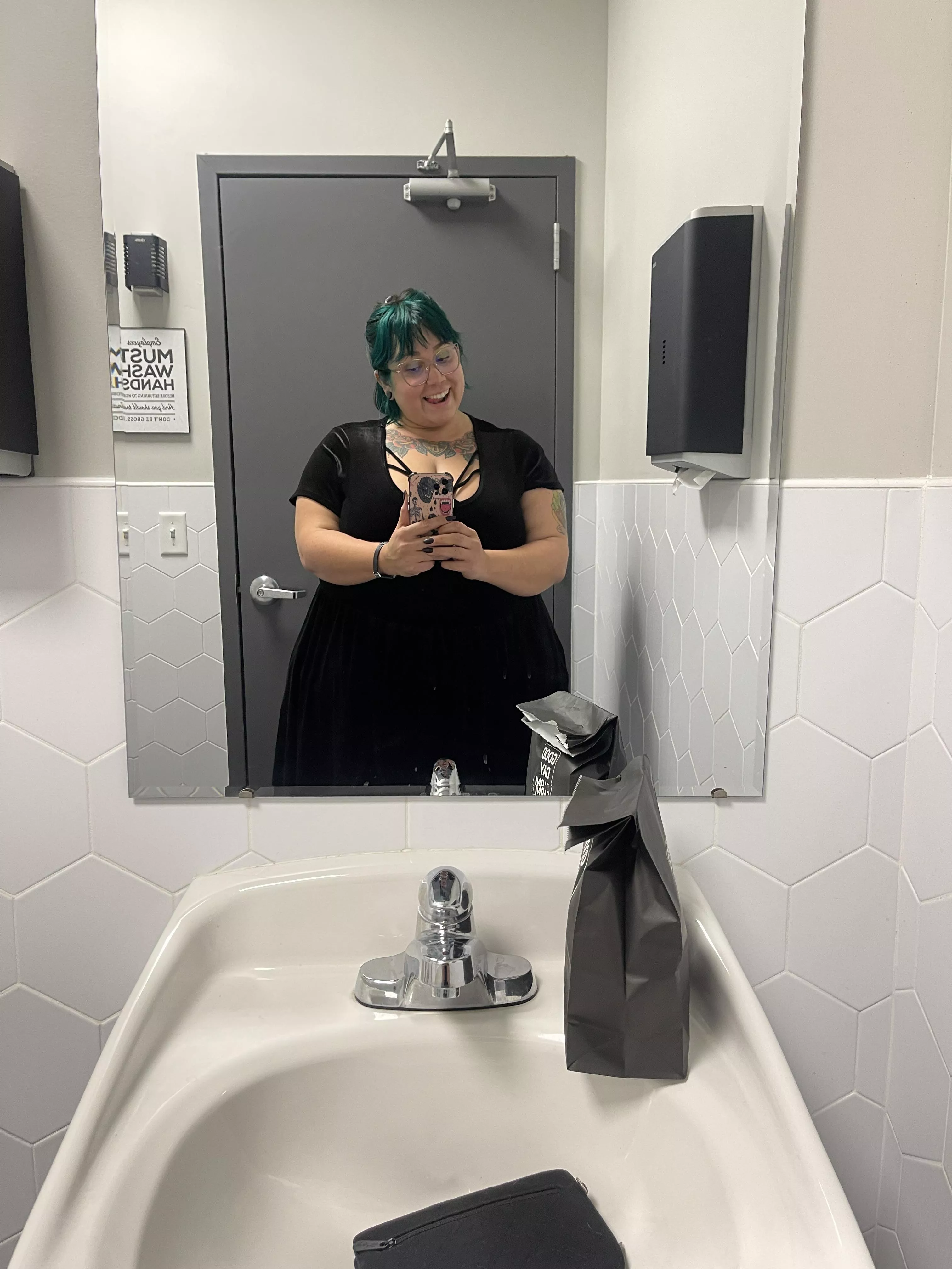 Belated bday dispensary stop 🍃