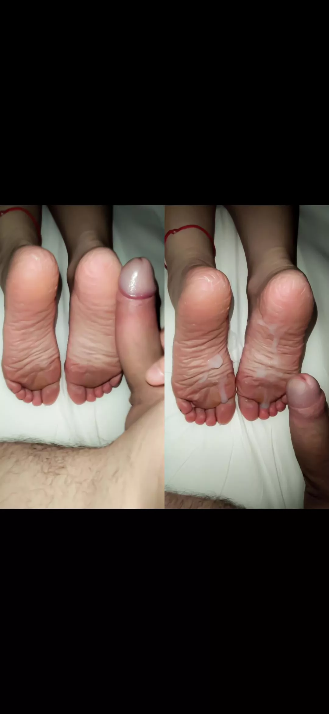 Big cock for rough soles cause me a large cum