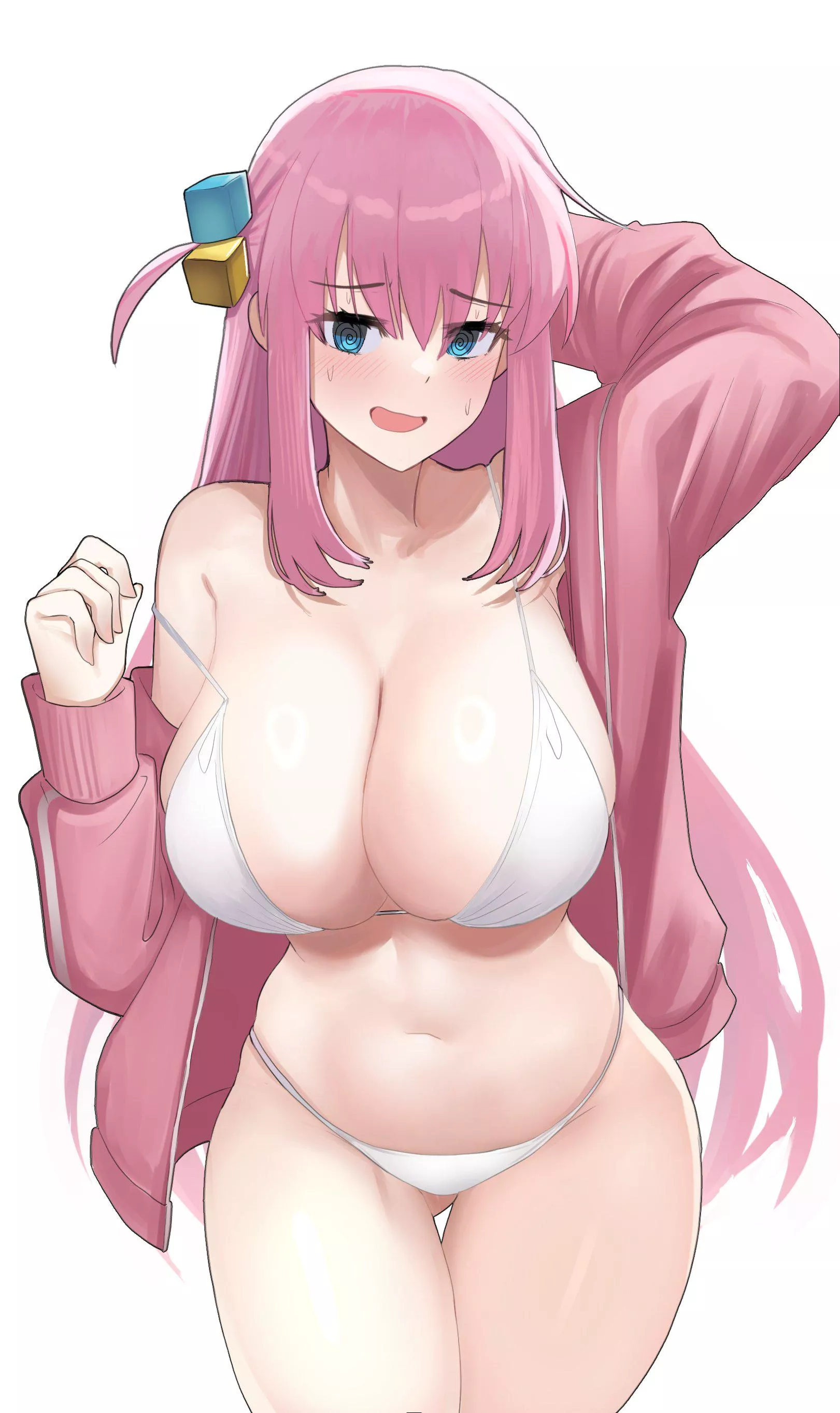 Bocchi's Thick Thighs (Bocchi The Rock)