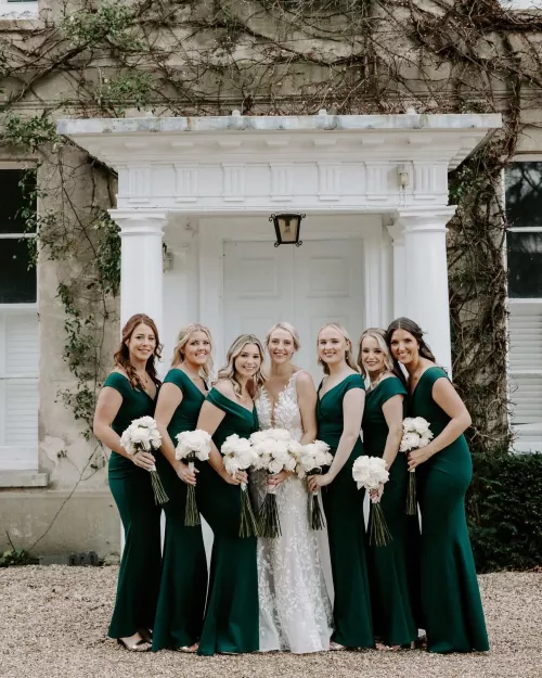 Bride + Bridesmaids [7]