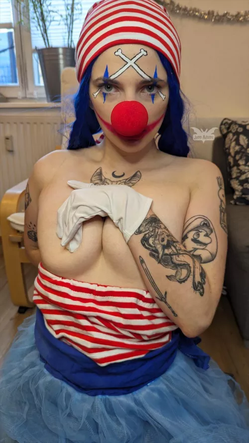 Buggy the Clown [One Piece](Jenny Adams)