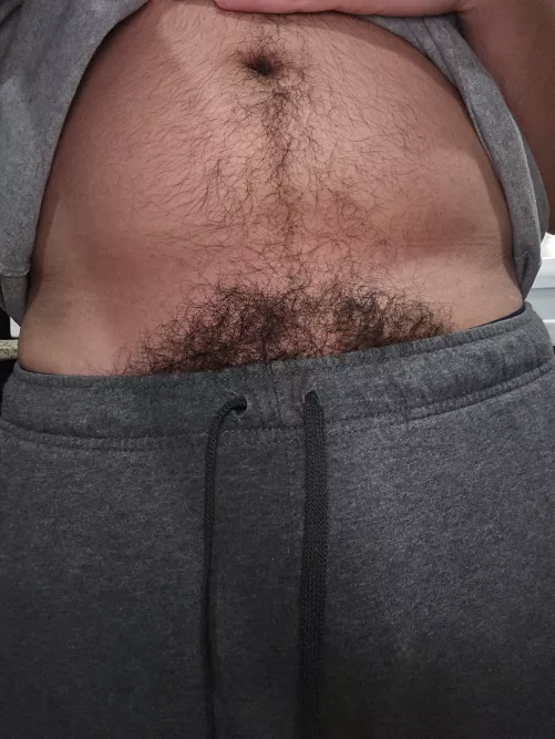 Bush peeking through