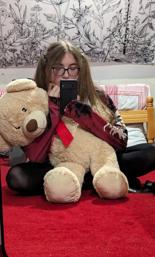 Can I call him bear or is that dumb