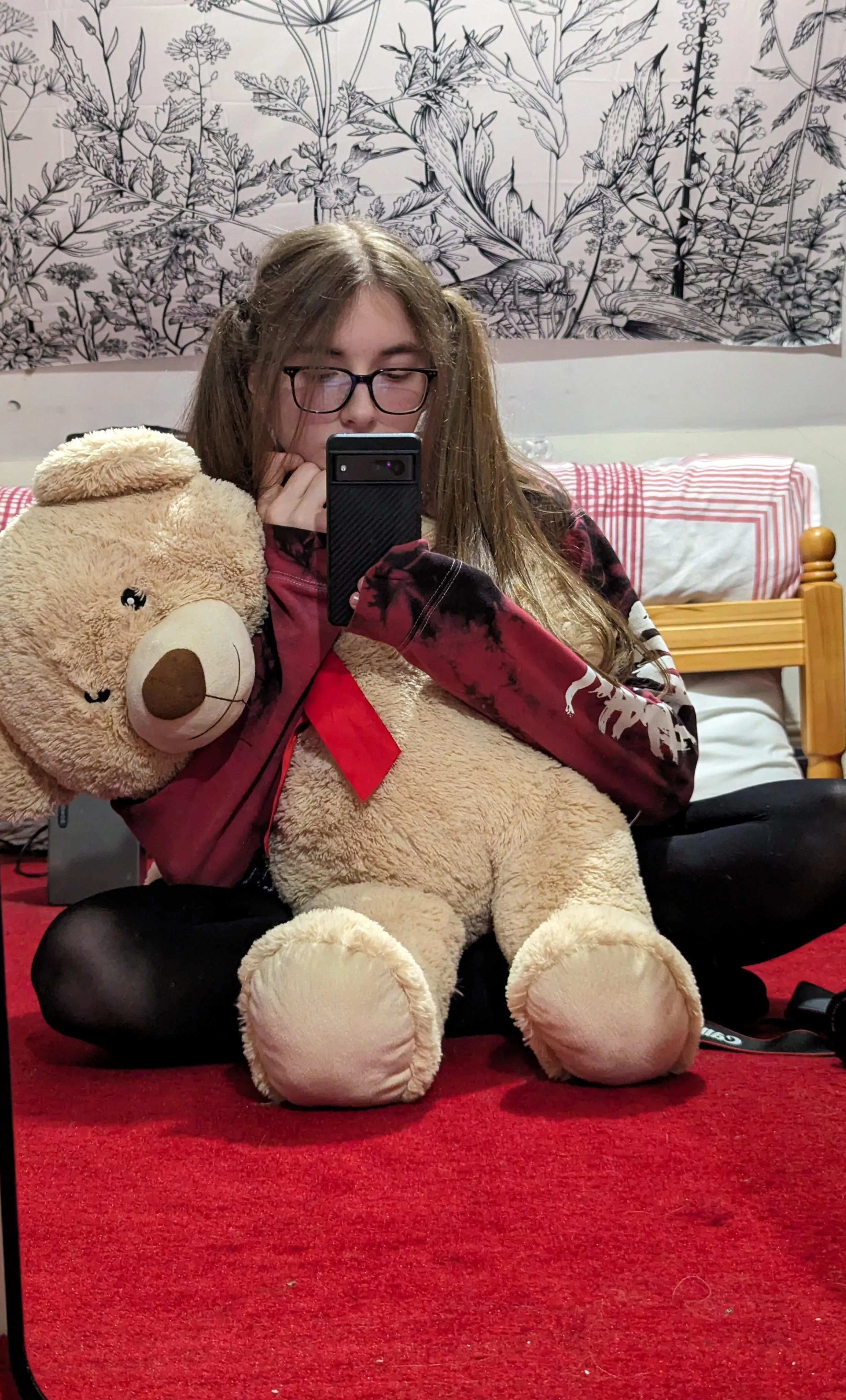 Can I call him bear or is that dumb