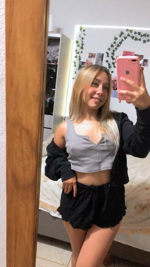 Can I remove my top and show you what's underneath?