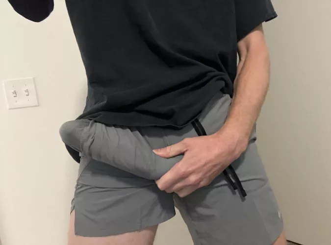 Can You Tell There’s A Monster Inside These Shorts?