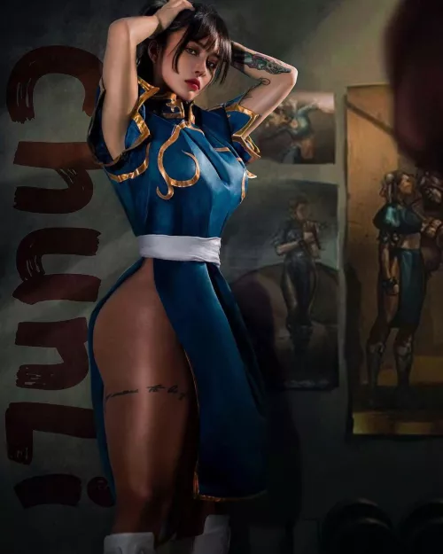 Chun Li by syx_hitomi