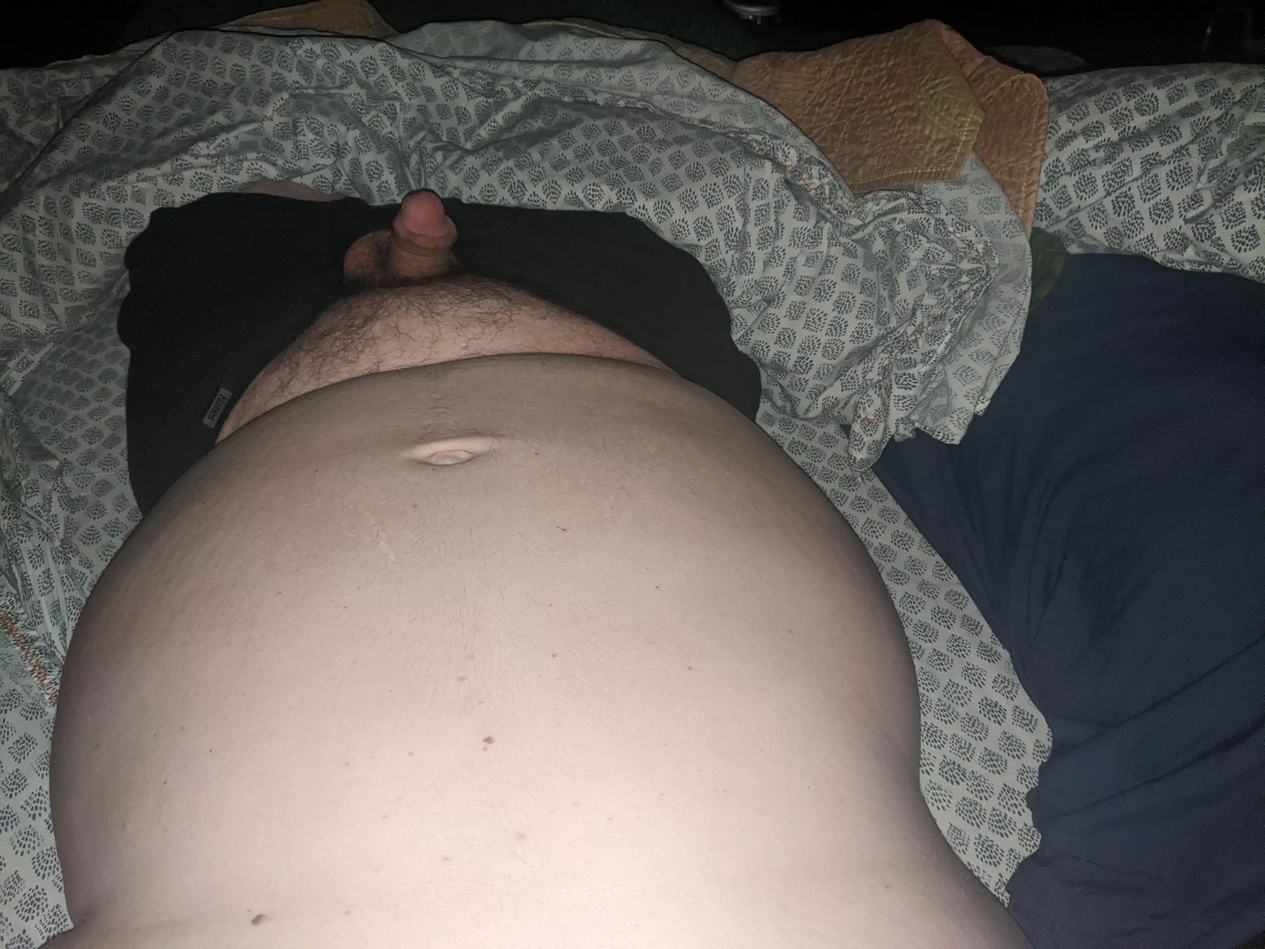 Come back to bed and get me hard