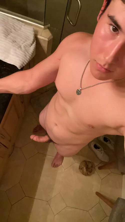 Come suck my rock hard cock😌