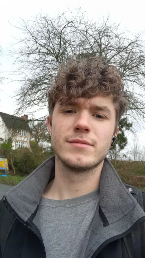 Curls are curling 😜