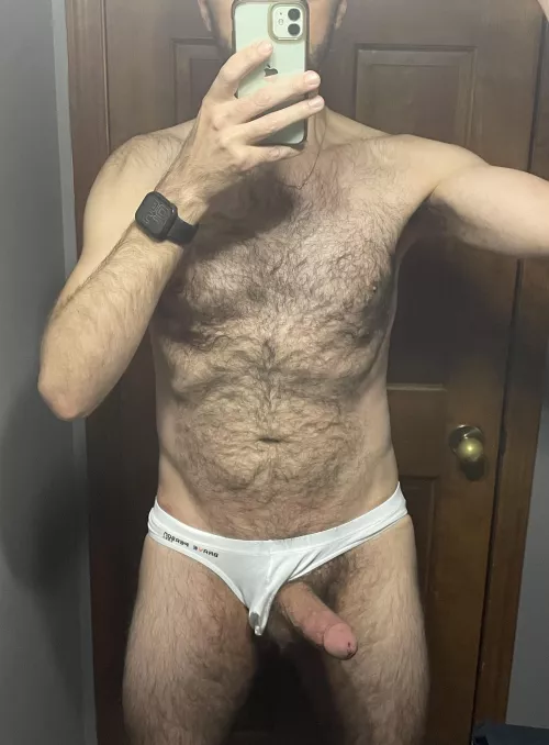 Daddy’s awake and ready for you.