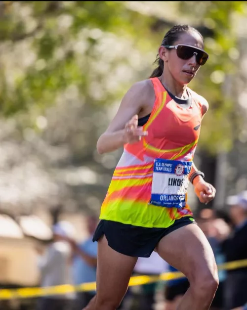 Des Linden - American marathoner