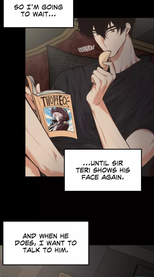 [Devil on Top] What is he reading, lol