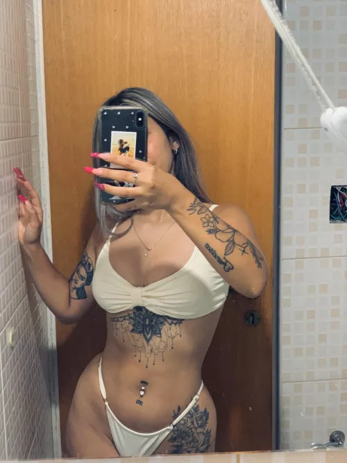 Do u like my bikini?