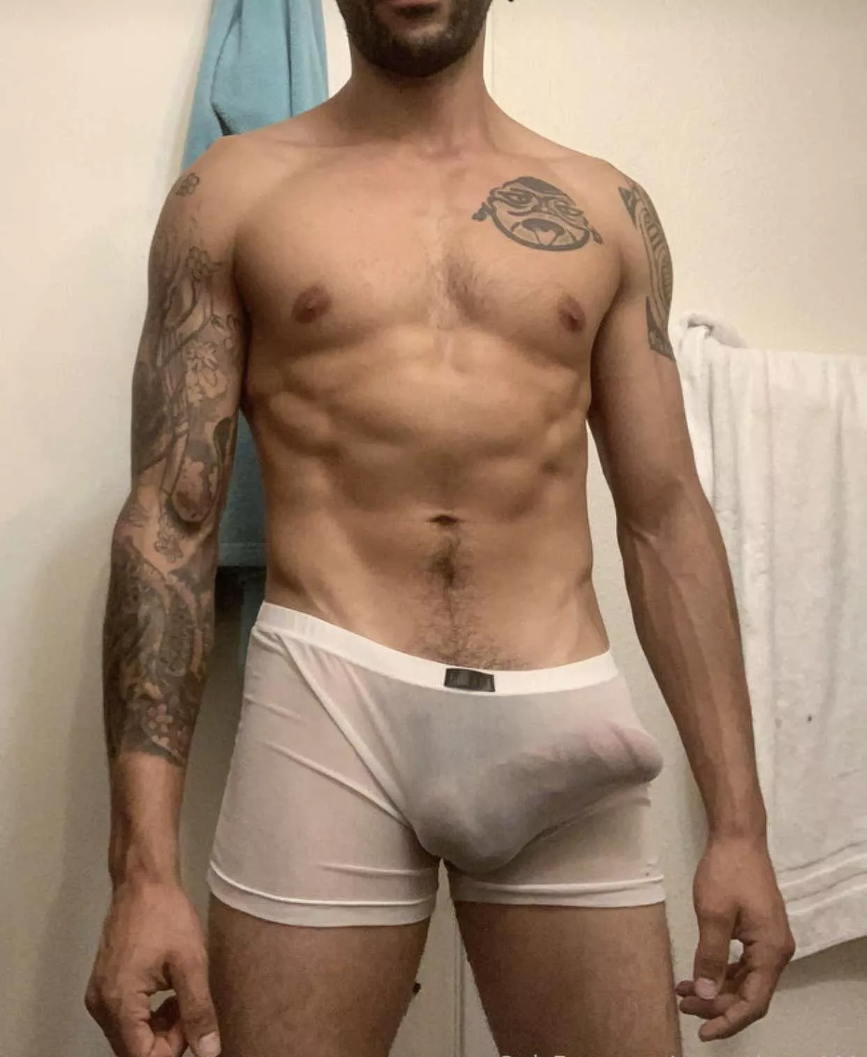 Do you like a man in sheer briefs? 🧐