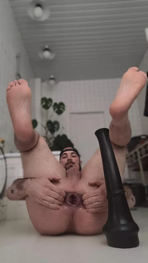 Do you like my gape?