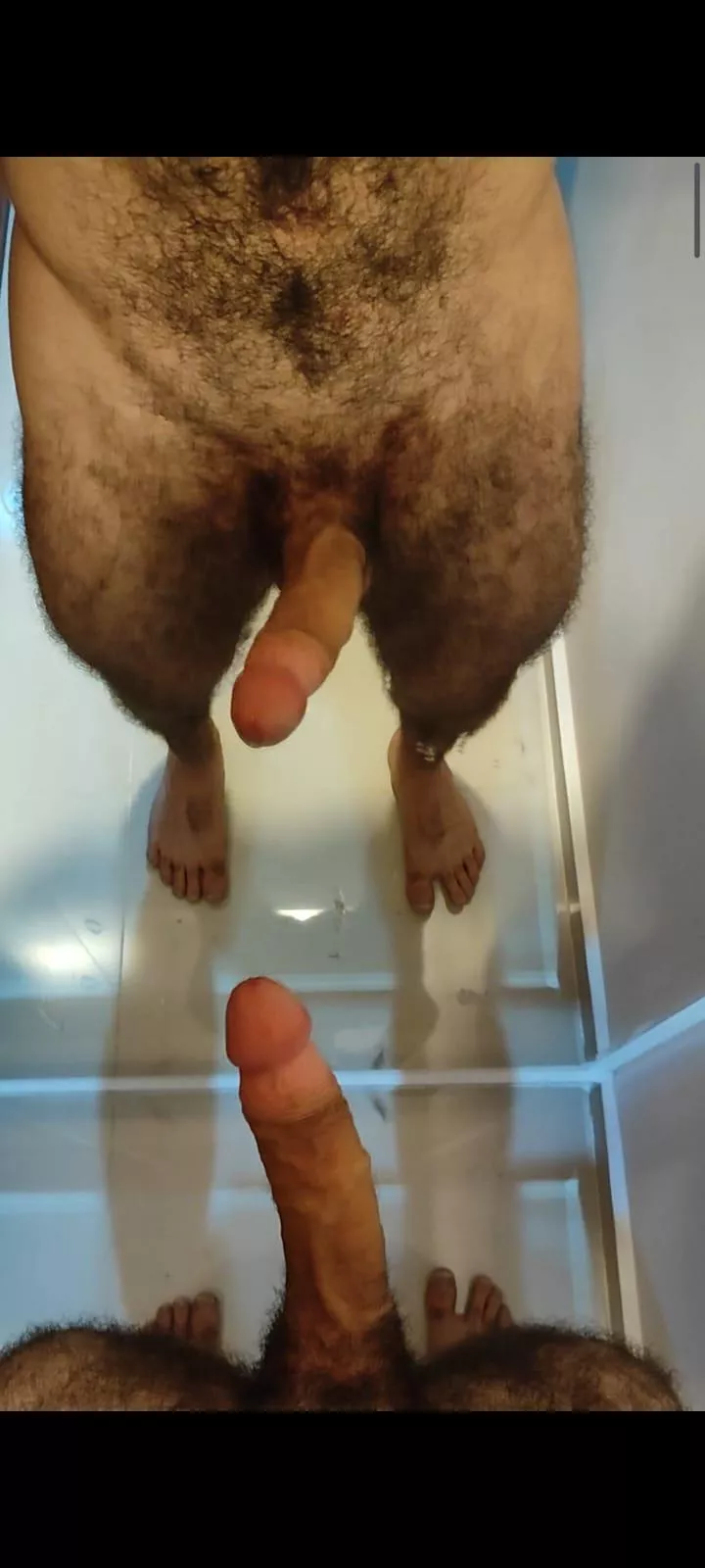 Do you like my short pubes and my long cock 🍆🥵