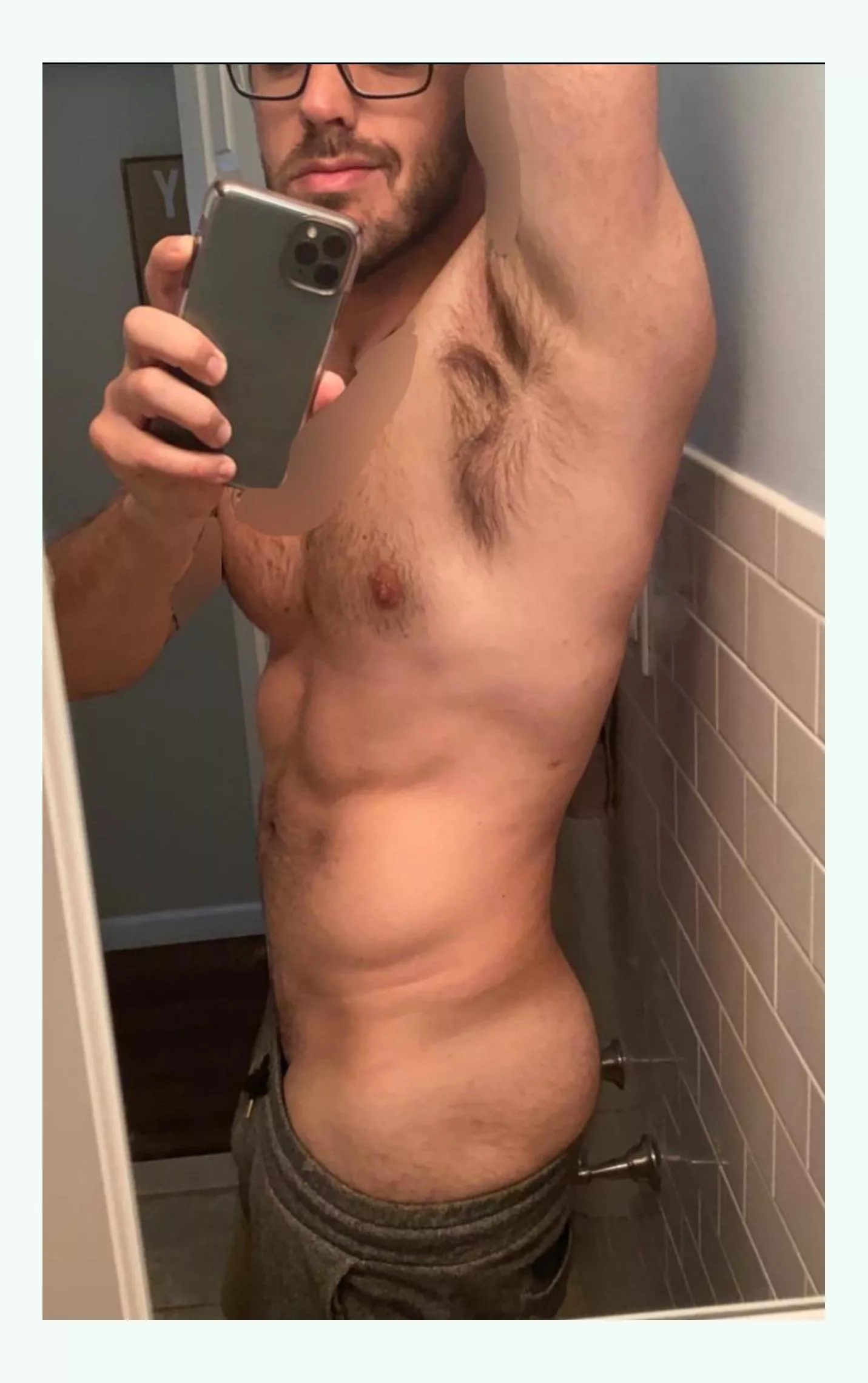 Do you think 6’4” guys in glasses are sexy?