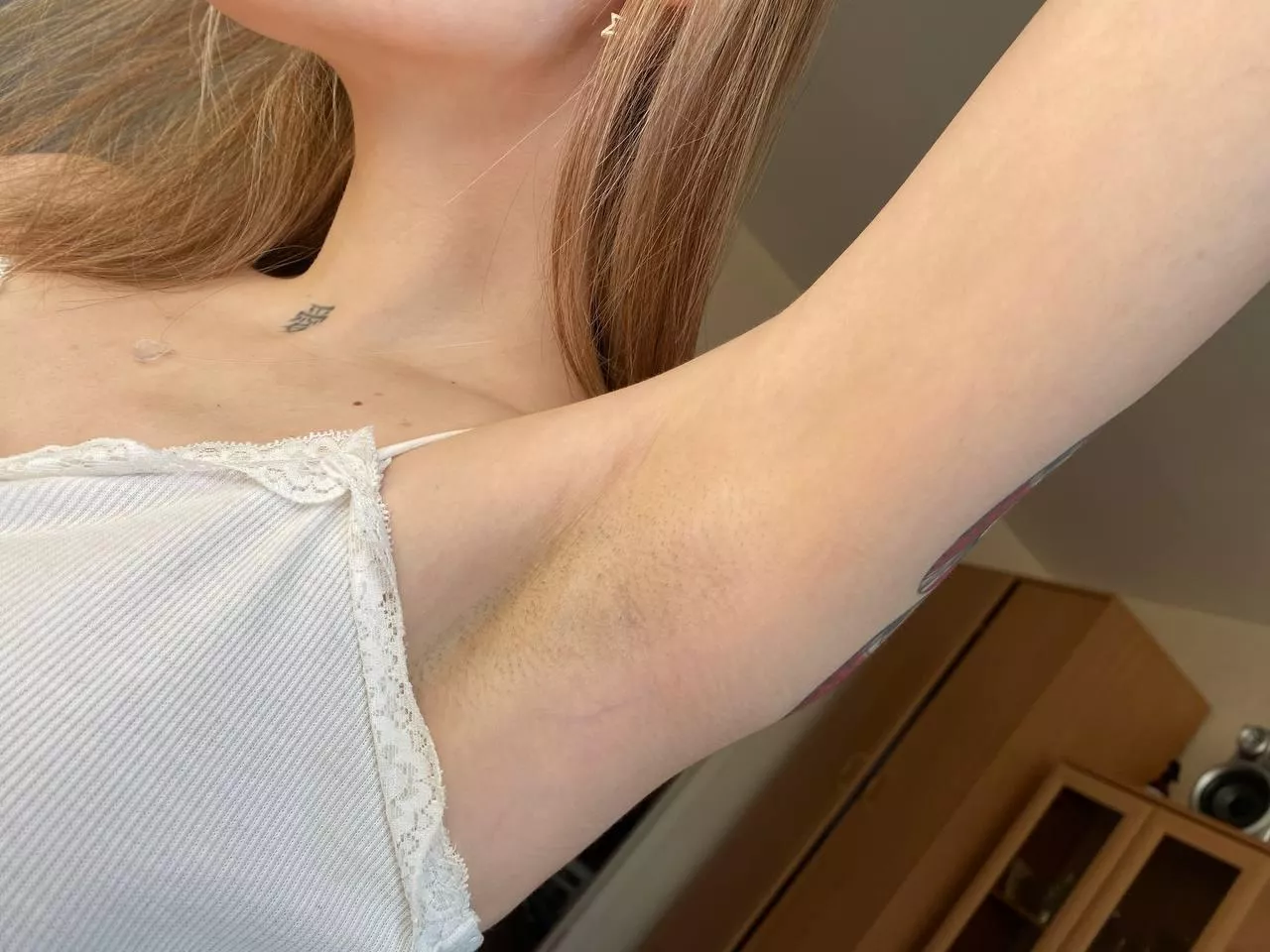 Do you think my armpits are good enough?