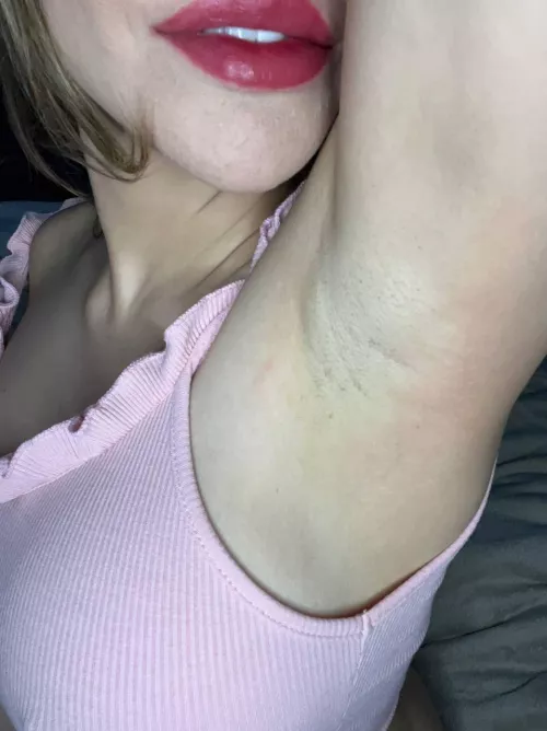 Do you think my armpits are good enough?