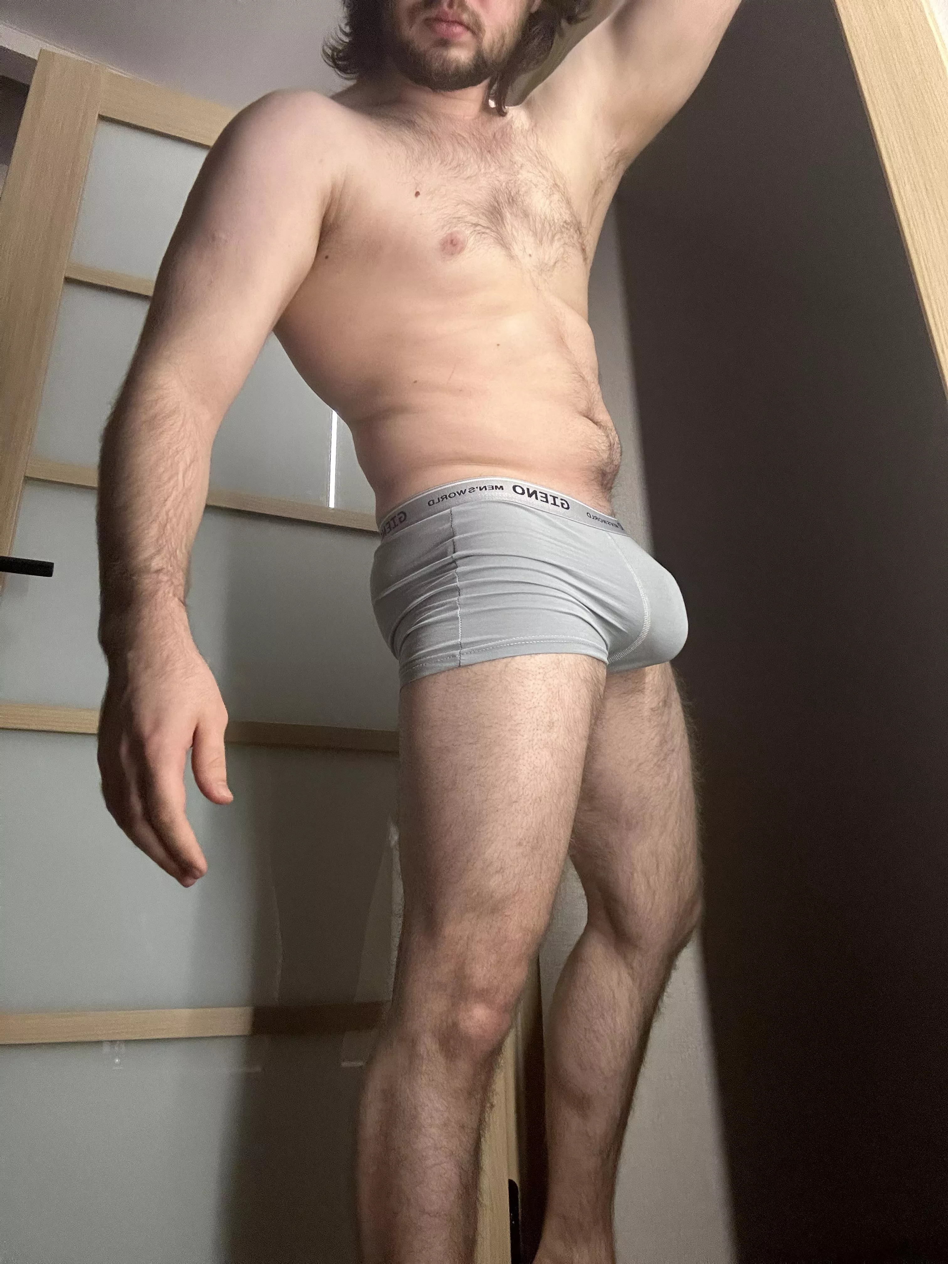 Do you wanna feel this bulge?