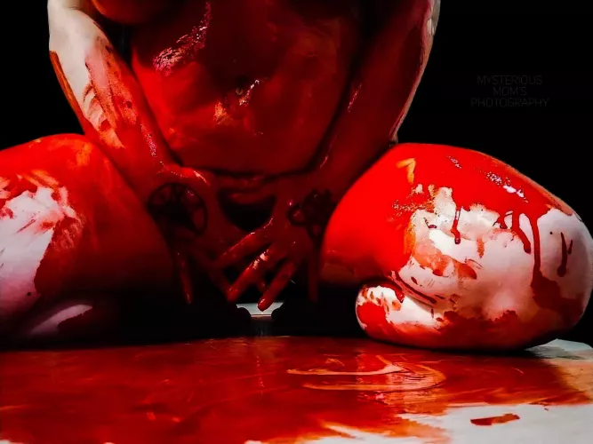 Does anyone else get aroused by blood?