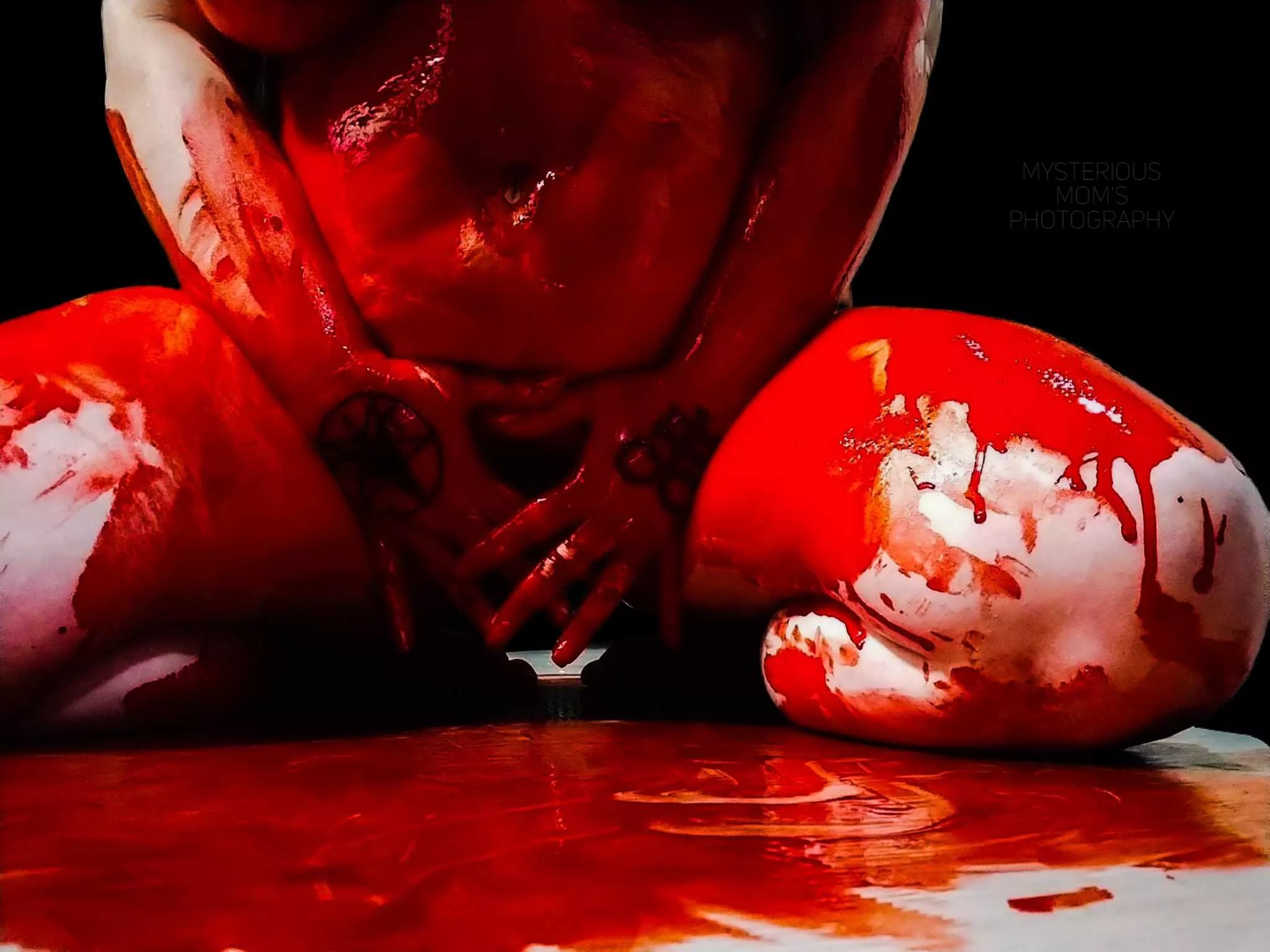 Does anyone else get aroused by blood?