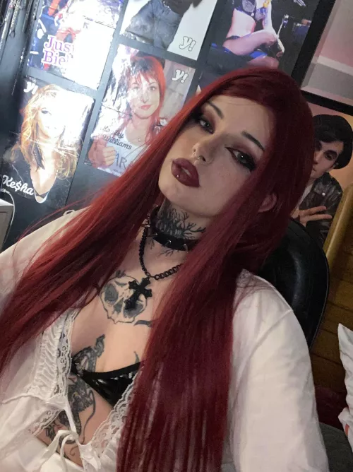 Don't worry, I won't hurt you, unless you want me to