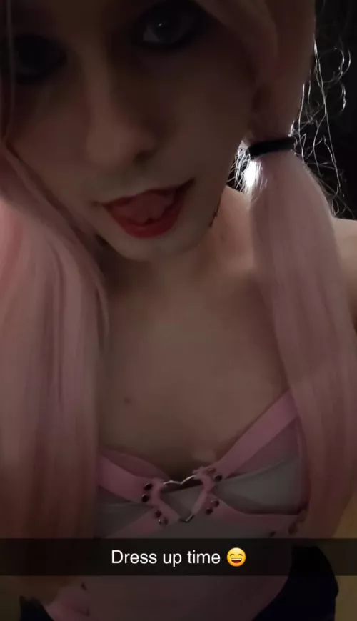 Dress up time is Best time