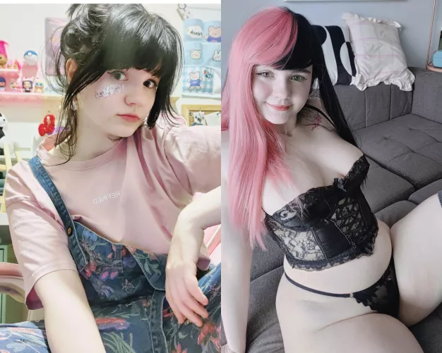 Every cute girl has a naughty side