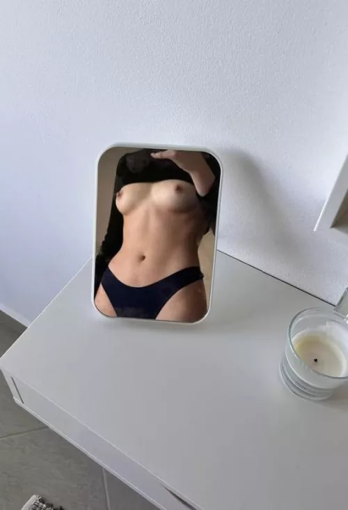 Every thing I do just turns him on.