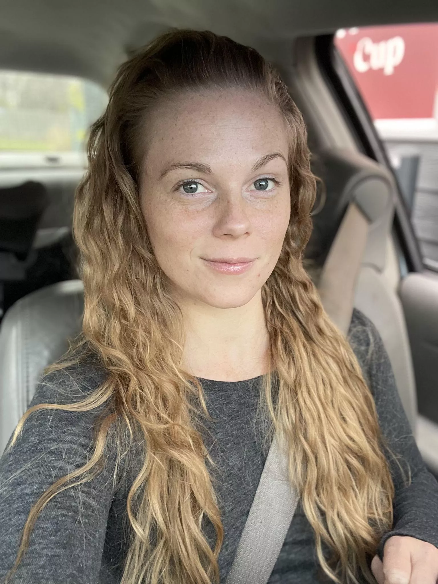 Excited for my coffee! [F]