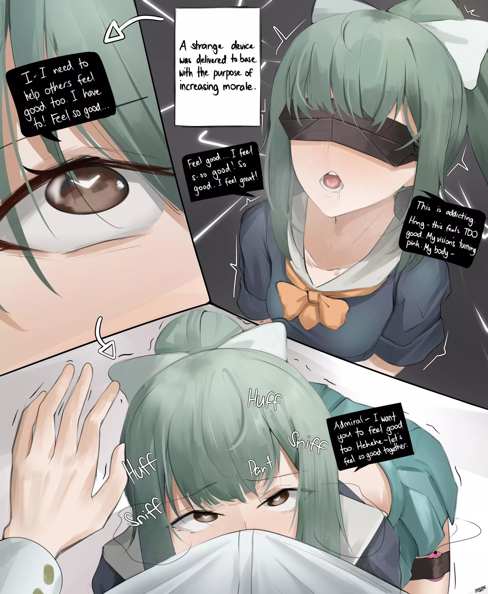 Feel Good Together (eroborne) [Yuubari]