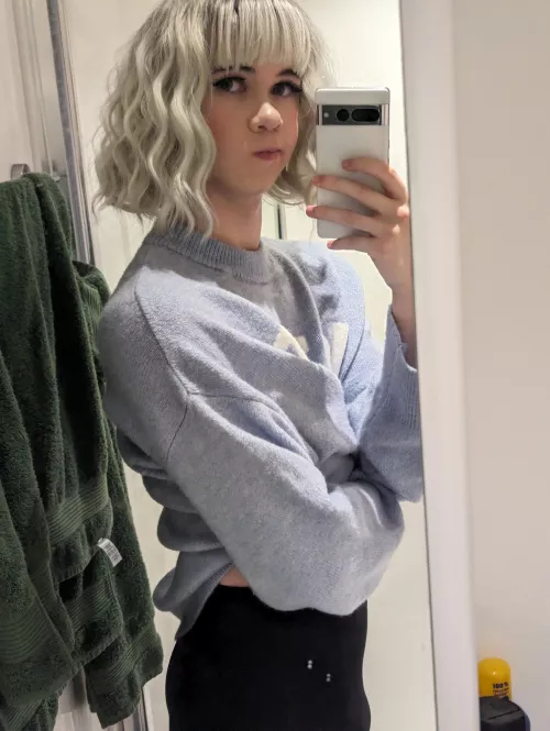 Feeling cute plus NEW JUMPER
